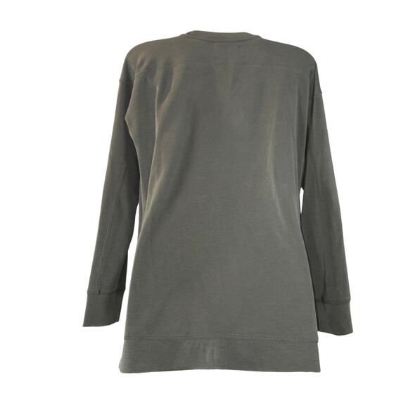 Sage Collective Womens Small Crossover Tunic Modal Green Pockets Outdoors - Picture 5 of 12